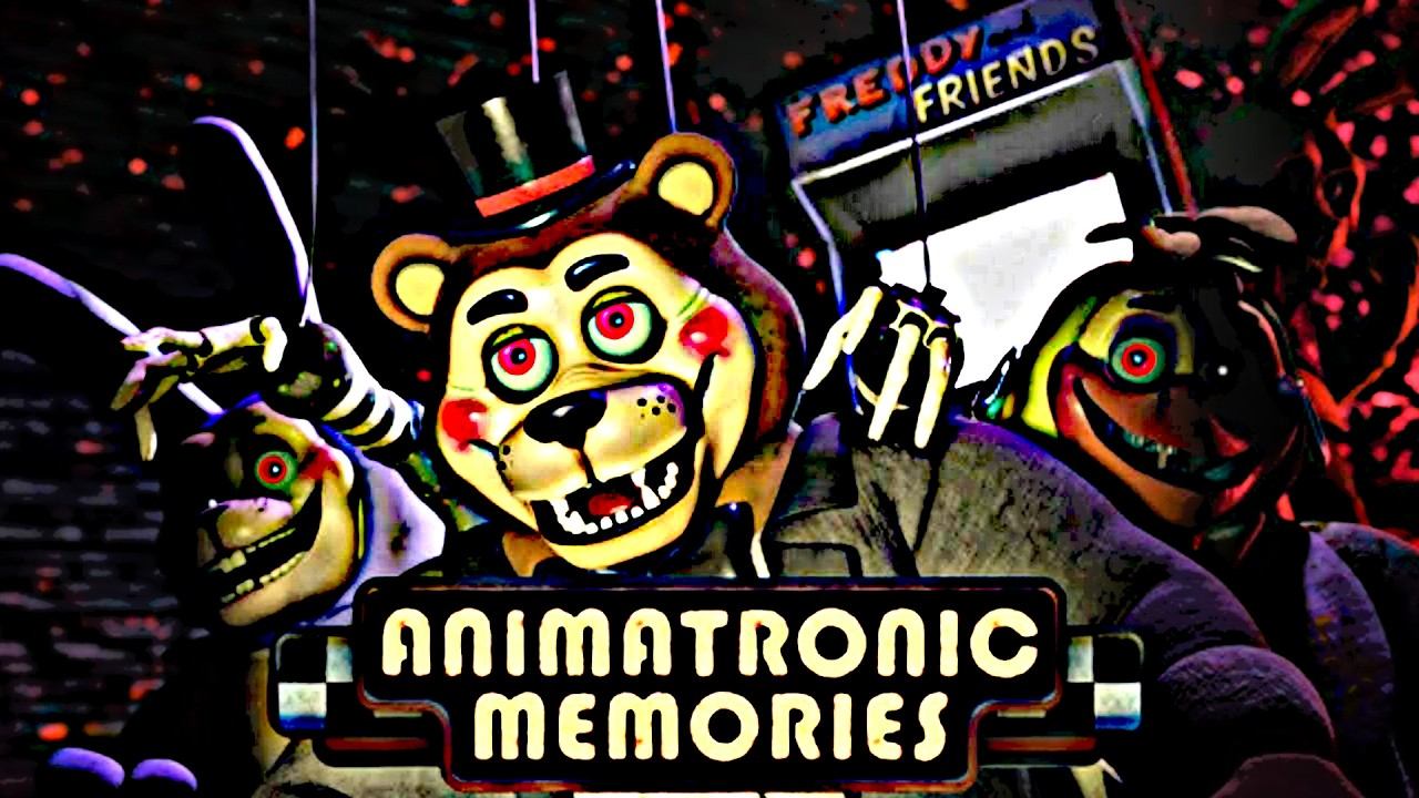 ИХ ЛИЦА МЕНЯ ПУГАЮТ! Animatronic Memories