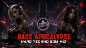 🔥 Bass Apocalypse – Hard Techno EDM Mix ⚡ Vol.100 🔥