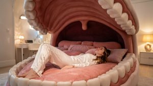 Самые невероятные кровати в мире 😴✨ | Расслабляющее АСМР. Удивительные спальни