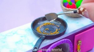 Сделайте роскошный дом-замок Hello Kitty с радужной лестницей и двуспальной кроватью принцессы