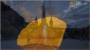 ☦⛪️Остановите ВОЙНУ Зажгите🕯️ «СВЕЧИ « 🙏 /Напешите  Aминь/ … ( Lourdes» in France 🇫🇷 )