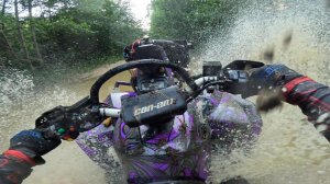 Лайтовая вечерняя катка на BRP RENEGADE 800