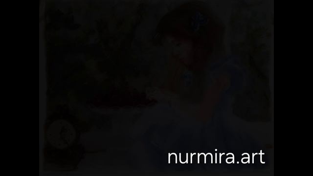 Улыбнись! 😁 Юмор на картину шерстью 