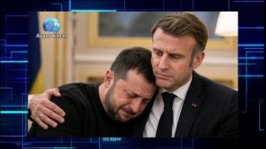 «В общем… нет, но вы держитесь»: Макрон отреагировал на ночную атаку России по Киеву сочувствием