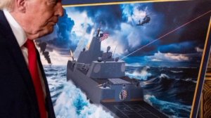 Гонка вооружений судя по всему разорит бюджет Пентагона, особенно при нынешнем президенте США.