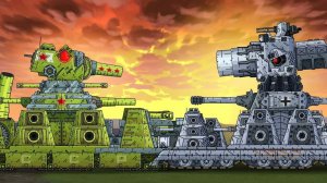 Первая встреча монстров! КВ-44 vs Карл-44