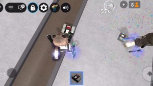 Играю в скине твикса🤣🤣🤣