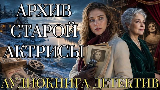 АУДИОКНИГА ДЕТЕКТИВ: АРХИВ СТАРОЙ АКТРИСЫ СЛУШАТЬ