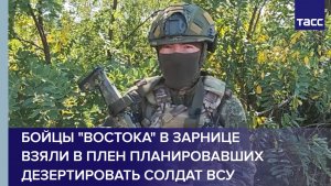 Бойцы «Востока» в Зарнице взяли в плен планировавших дезертировать солдат ВСУ