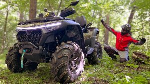 Новый литровый квадроцикл от CFMOTO! Вот почему его все хотят! CFMOTO CFORCE 1000 EPS NEW