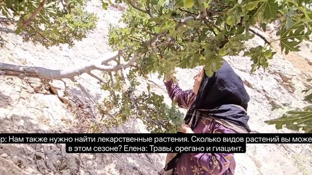 42ч.Мечта кочевой женщины в горах построить дом своей мечты