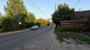 4. катание на велосипеде вечером