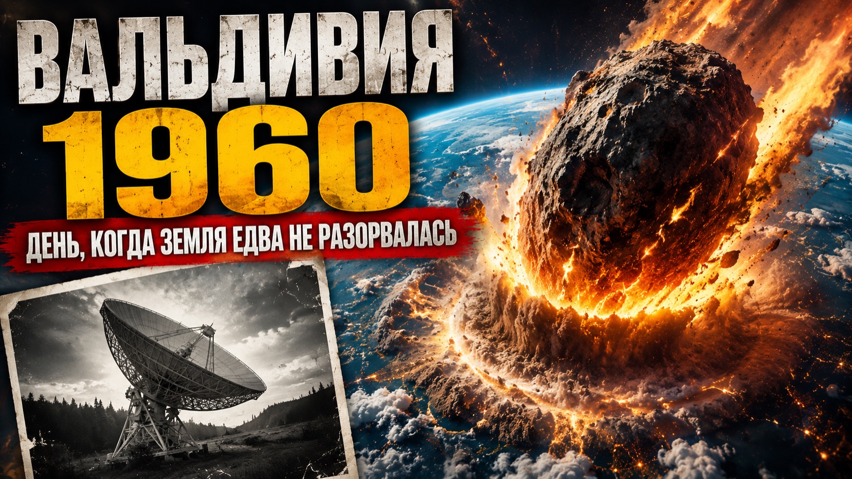 ВАЛЬДИВИЯ 1960: День когда Земля едва не разорвалась  Документальный Фильм