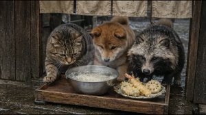 ПУХЛЫЕ ЗВЕРИ ОБЪЕЛИСЬ
