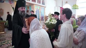 Архиепископ Майкопский и Адыгейский Тихон совершил Божественную литургию