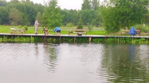 Фореливая рыбалка, ловля форели на 1-м Вип водоёме РК «Фишка Петряиха»