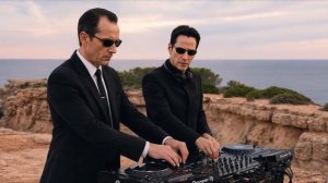 NEO × AGENT SMITH   The Simulation   Dark Melodic Techno 2026