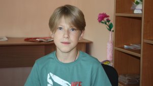 Ярослав, 13 лет (видео-анкета)