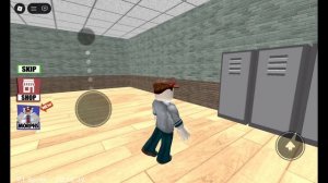 играю в симулятор побег из школы в roblox
