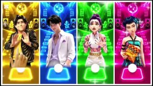 🎵 K-POP ПРОТИВ РИТМА! 🎤 Стильные Охотники Saja Boys зажигают в Тайлс Хоп! 🚀🔥
