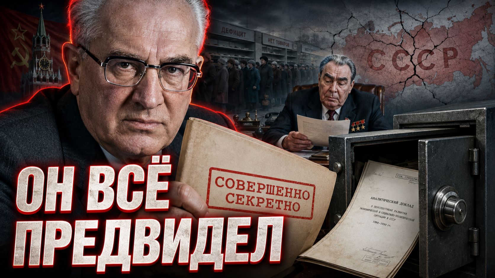 «Все сбылось»: О чем председатель КГБ Андропов предупреждал Брежнева, и почему его доклады прятали