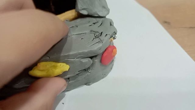 Машины из пластилина