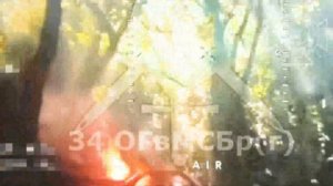 💥Зачистка Волчанского района: Северяне сожгли ББМ «Козак»
