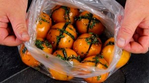 Боже, как вкусно! Я всегда буду так готовить! Просто надрежьте помидоры! Закусочные Помидоры!