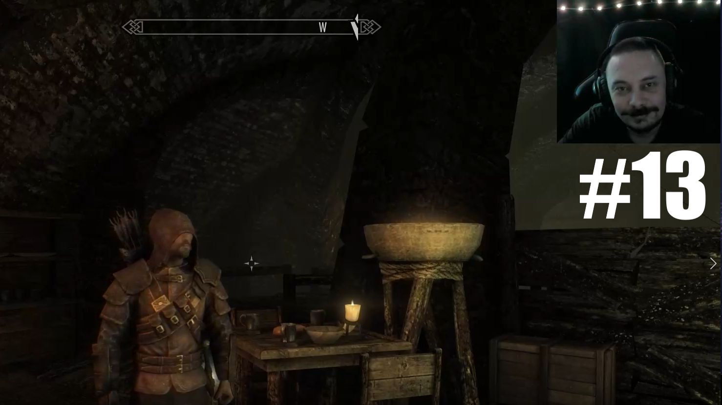The Elder Scrolls V: Skyrim ► Вступил в Гильдию  Воров #13