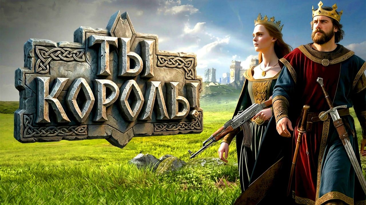 ТЫ КОРОЛЬ! - ВЫЖИВАНИЕ В КОРОЛЕВСТВЕ КОТОРОЕ НУЖНО ПОСТРОИТЬ! - Noble Quest