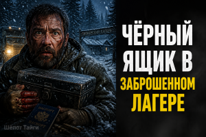 Я нашёл в тайге ящик, которого там не было