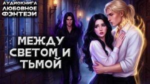 Между светом и тьмой Аудиокнига Любовное фэнтези