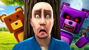 РЕАЛЬНАЯ ТАЙНА ФИОЛЕТОВОГО МЕДВЕДЯ! СТРАШНЫЙ СЕКРЕТ В Super Bear Adventure