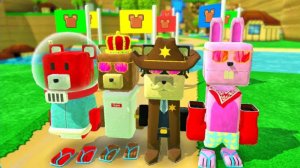 НОВАЯ игра Flag Race с друзьями в Super Bear Adventure