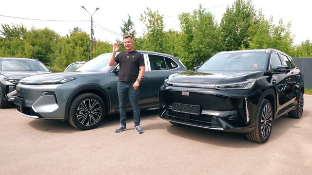 GEELY GALAXY M7 — УБИЙЦА GEELY GALAXY STARSHIP 7? 🔥