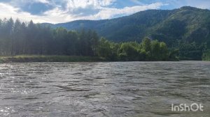 Сплав по реке Белый Июс в Хакасии.