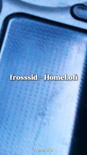 frosssid - HomeLofi