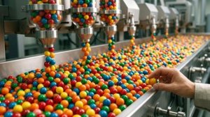 На работу этих станков и машин приятно смотреть. Они работают на совершенно другом уровне. АСМР