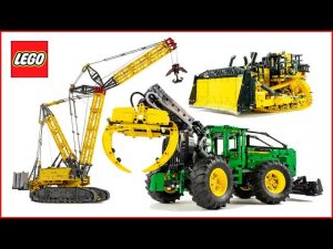 Подборка лучших LEGO TECHNIC - Speed Build - BrickBuilder