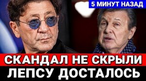 Лещенко отомстил ему! Григорий Лепс поплатился чп, новости шоубиза