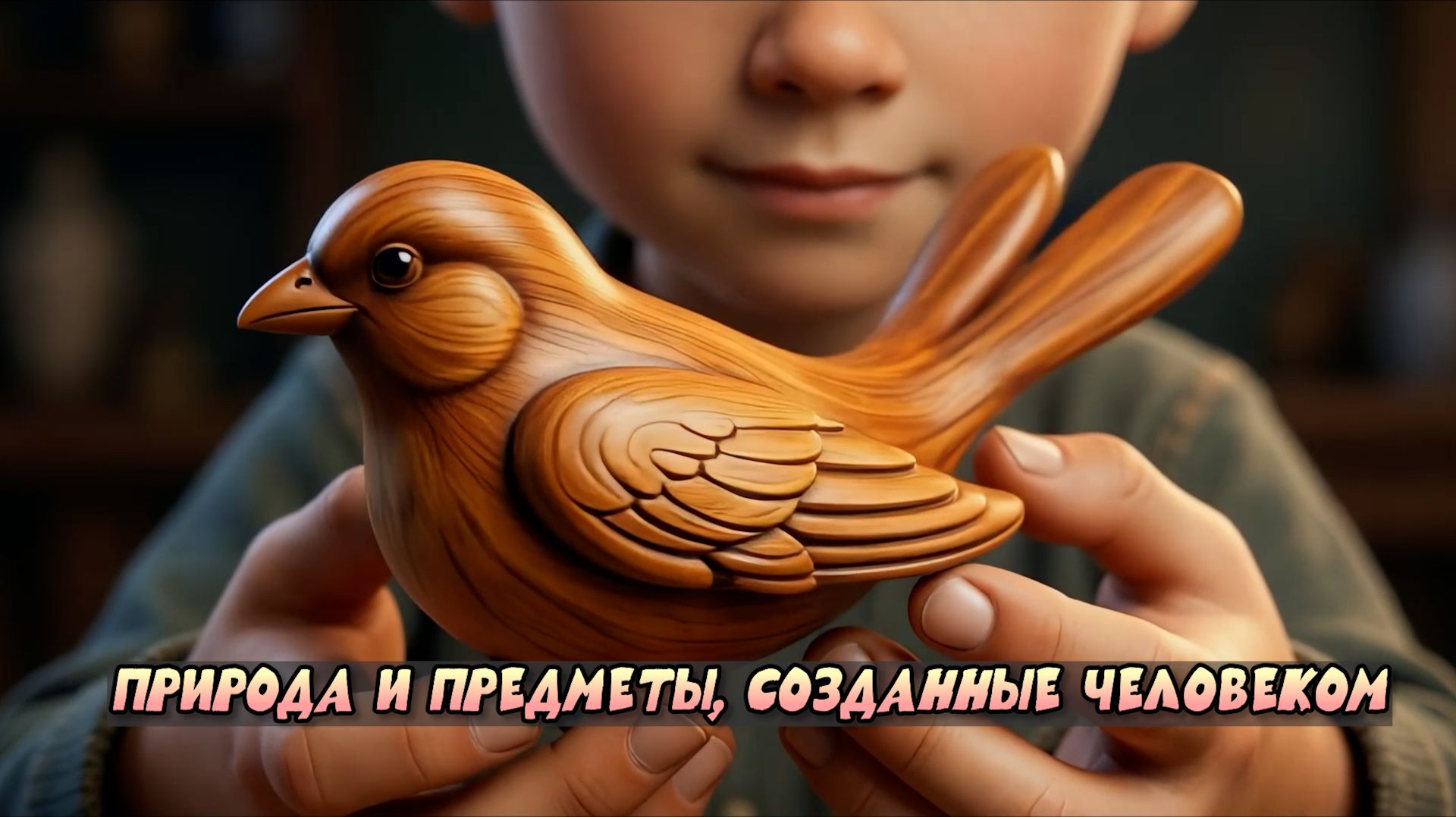 Природа и предметы, созданные человеком.🌿🏠 | Плешаков | Окружающий мир 2класс
