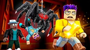 ОГРОМНЫЙ ПАУК! АРАХНОФОБИЯ В ROBLOX