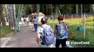 Занятия северной ходьбой с М.Моргуновой в парке «ХАРИНКА» г.Иваново  06.08.26 г.