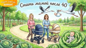 👩🏼🍼«Я родила в 43 первого ребенка» 🚼
