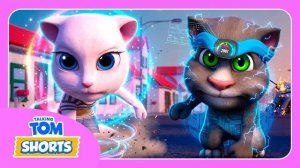 Говорящий Том ⭐ Сверхдержава ⭐ Мультфильмы на французском языке