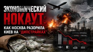 Миллиард долларов в месяц – и всё зря? Вскрыта подлинная цена ударов по России
