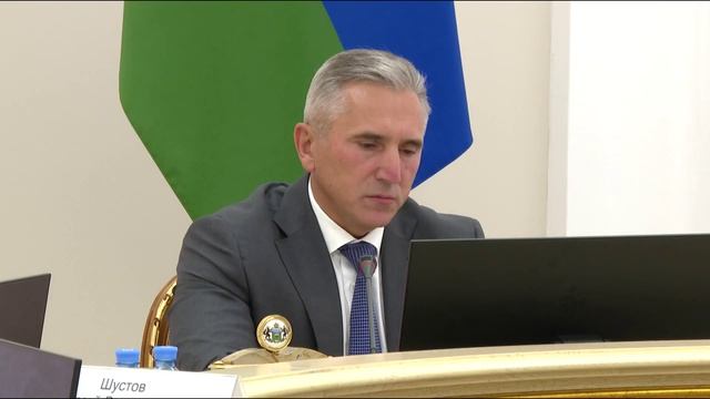 Торжественное мероприятие в честь Дня строителя прошло в Тюмени
