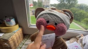 Готовим к 1 класу Еву , уточка лала фан фан🐥🐥