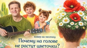 «Почему на голове не растут цветочки?». Кавер на песню Аллы Ахундовой и Андрея Баранова.