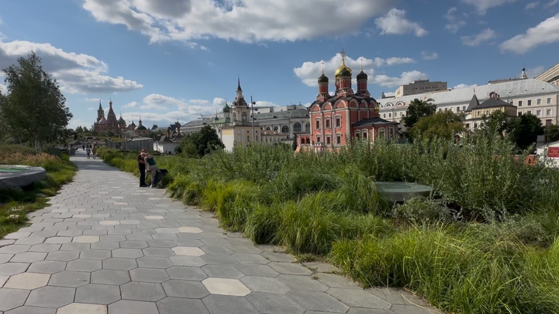 Прогулка по «Зарядью», Москва. Июль 2026г.